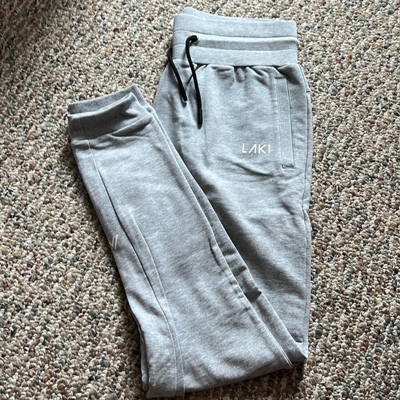 Brand new LAKI joggers in grey - Picture 3 of 5